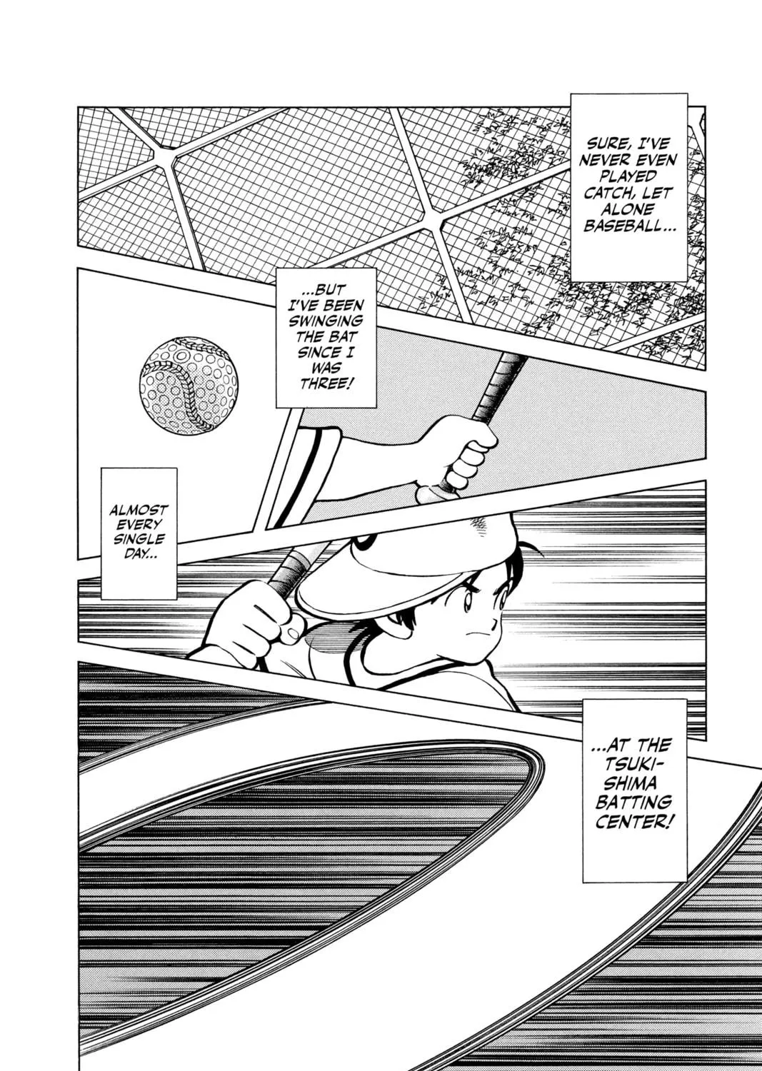 Cross Game Chapter 2 page 11 - 