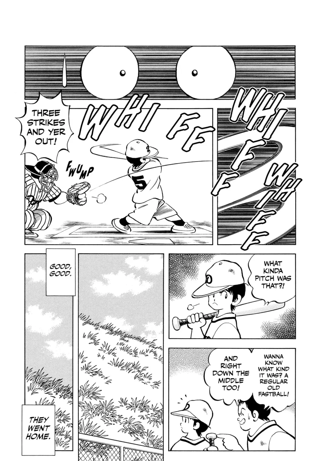Cross Game Chapter 2 page 13 - 