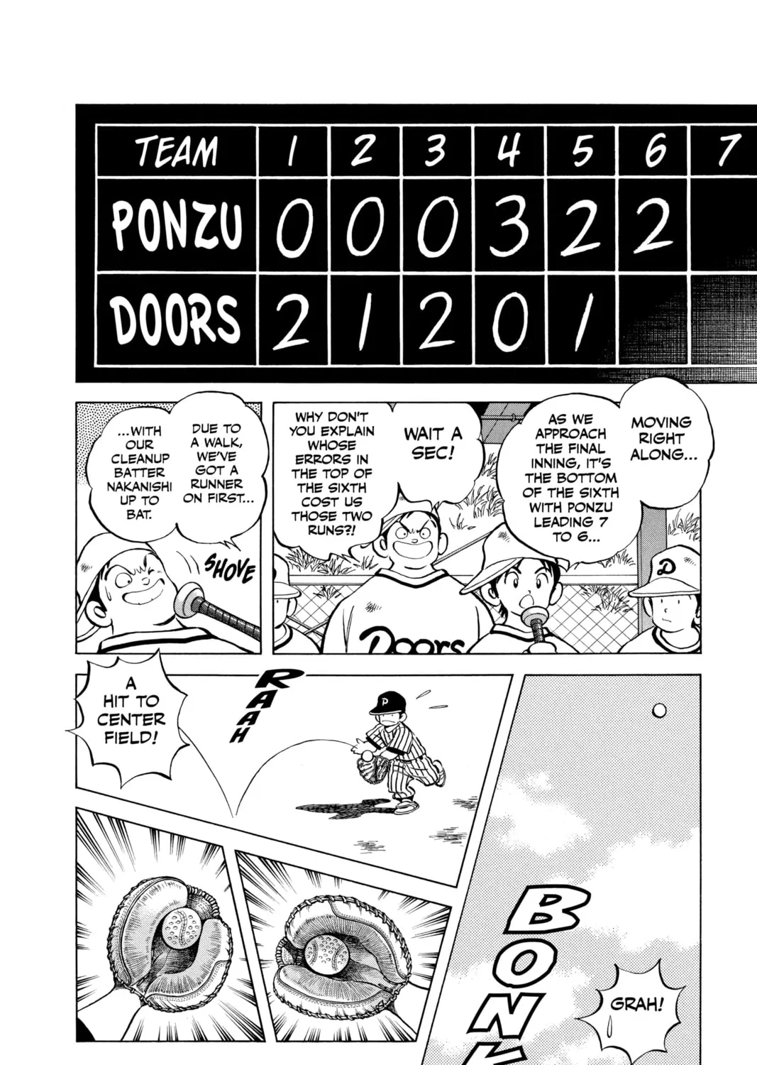 Cross Game Chapter 2 page 15 - 
