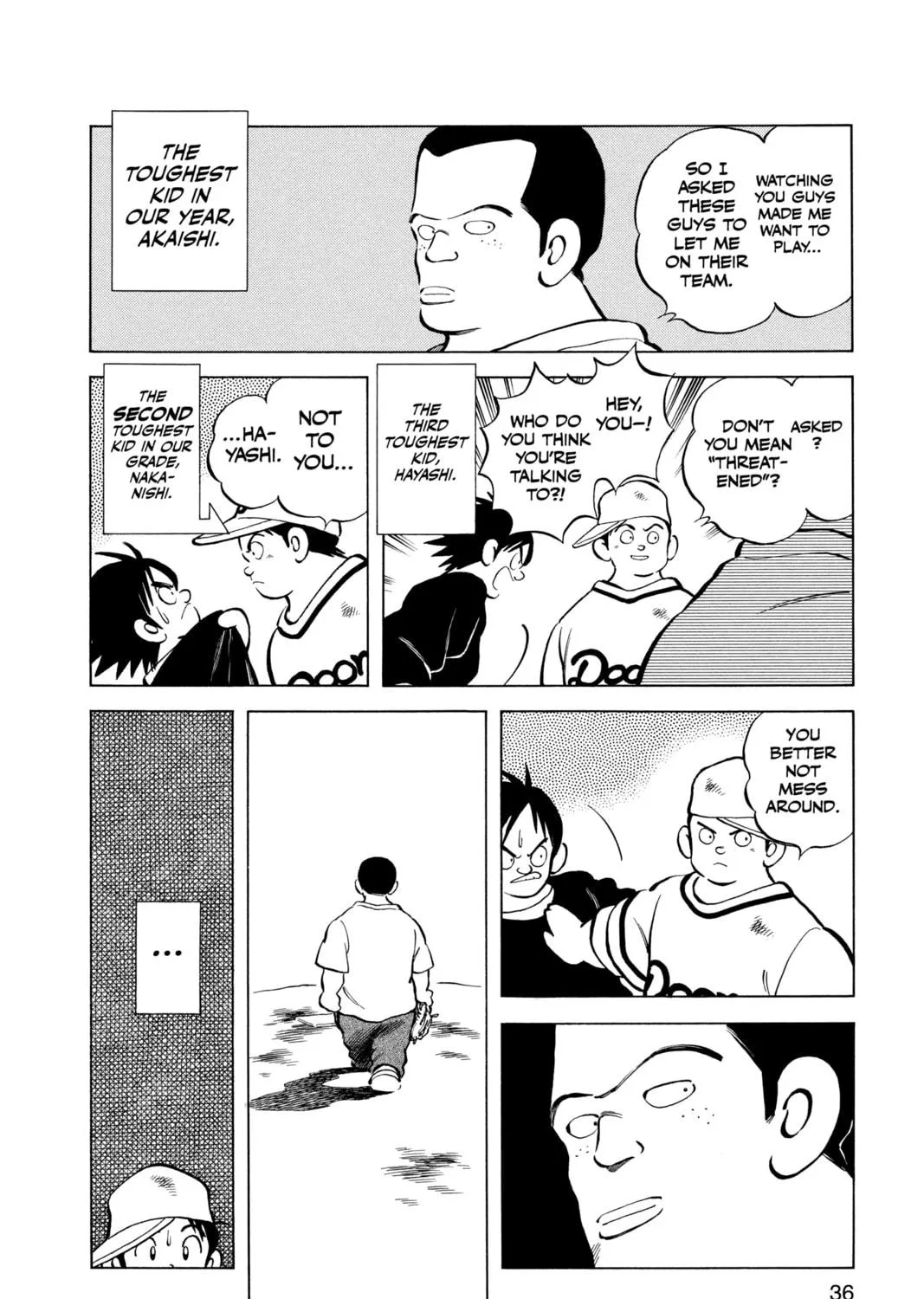 Cross Game Chapter 2 page 19 - 