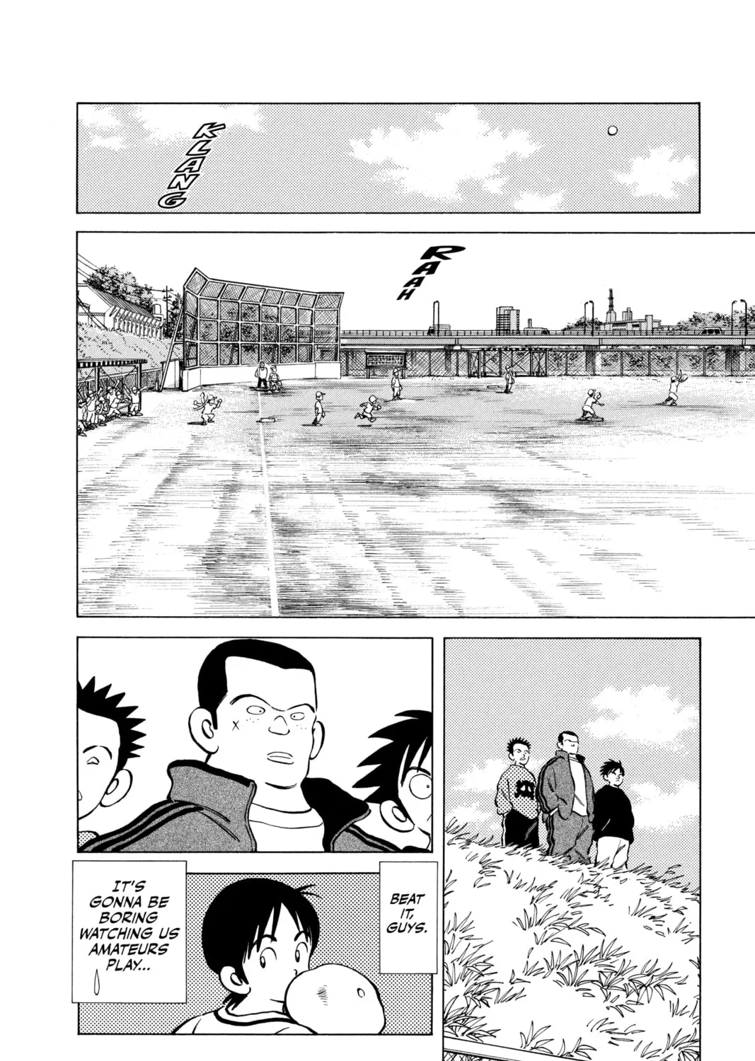 Cross Game Chapter 2 page 3 - 