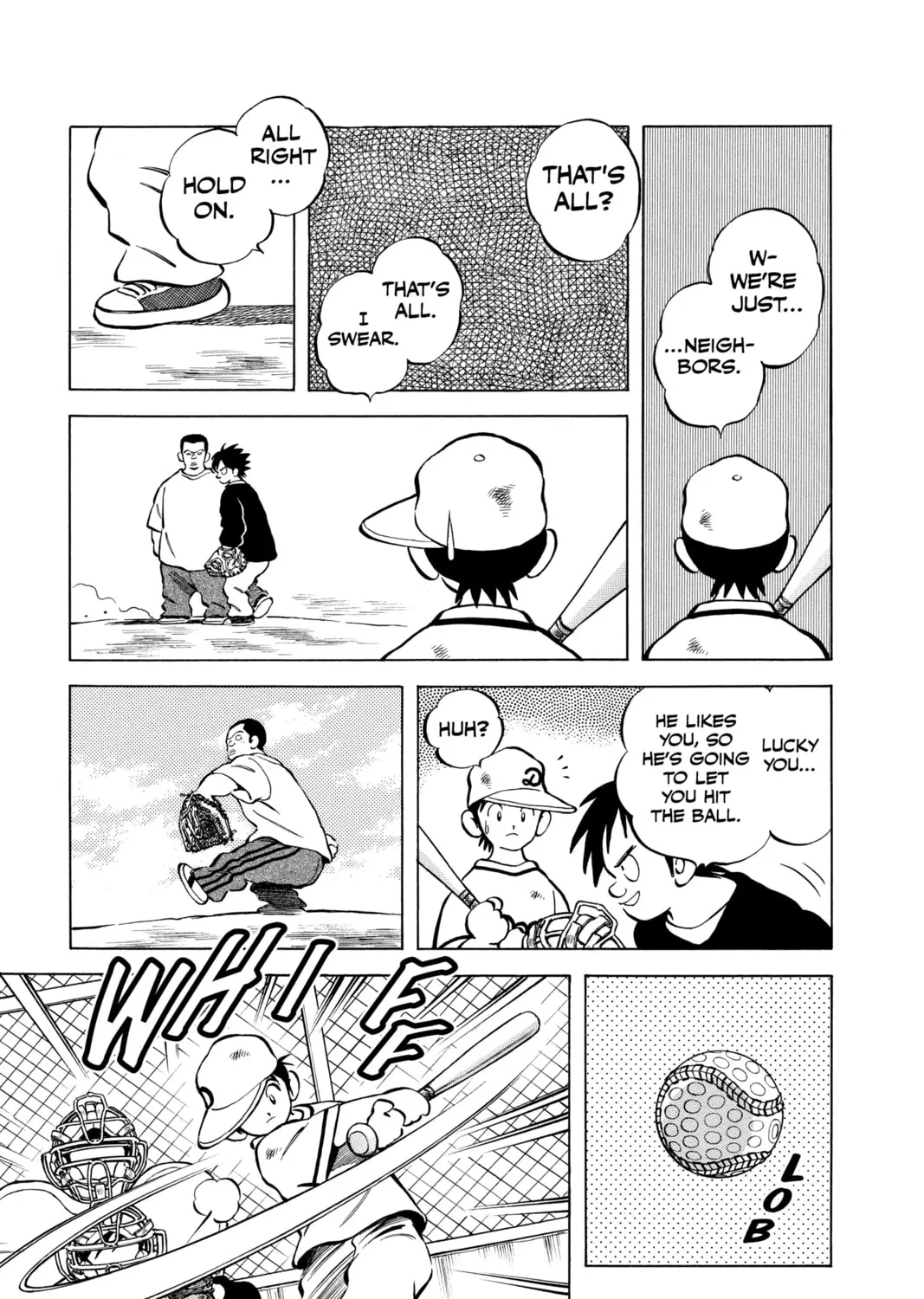 Cross Game Chapter 2 page 25 - 