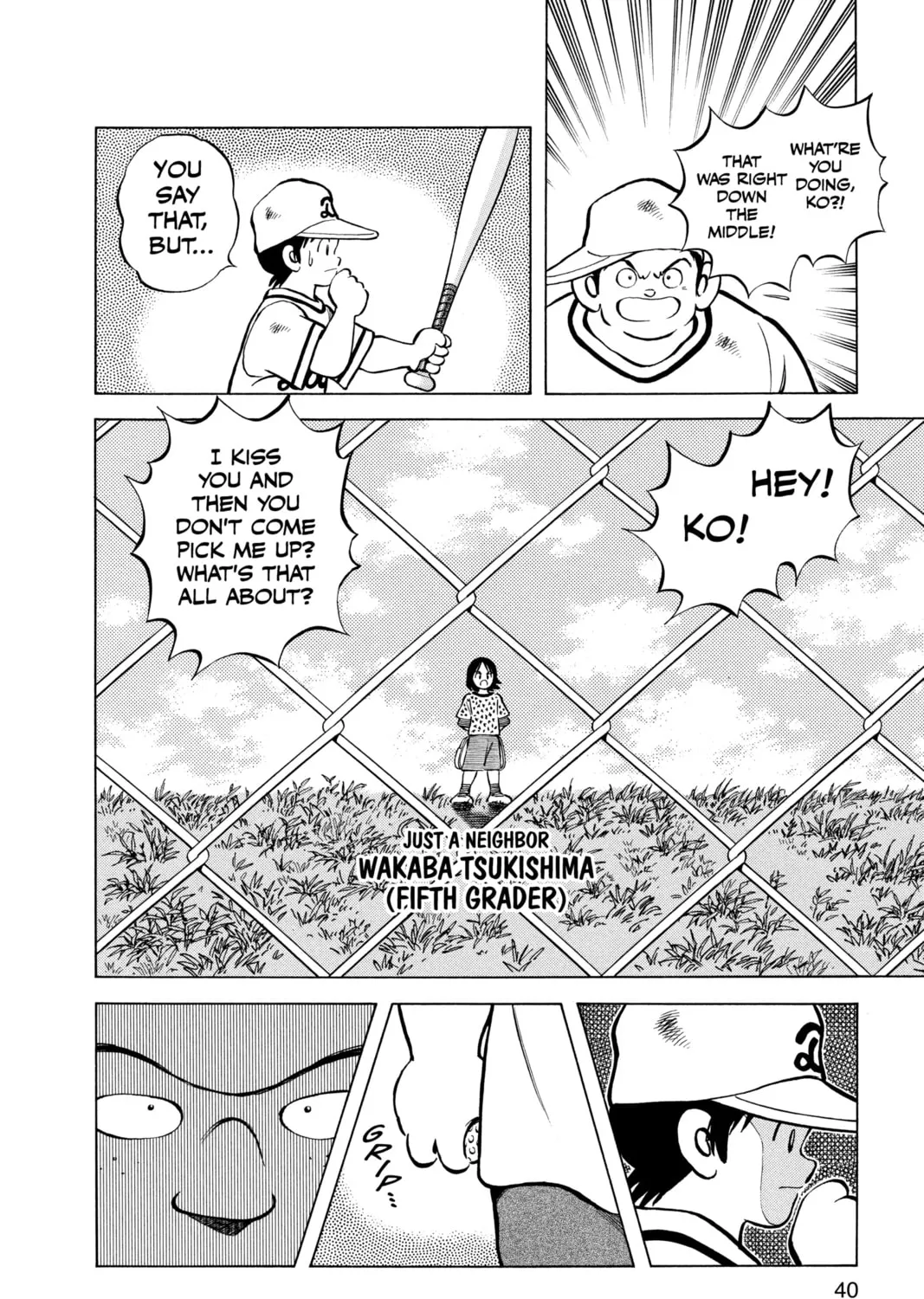 Cross Game Chapter 2 page 27 - 