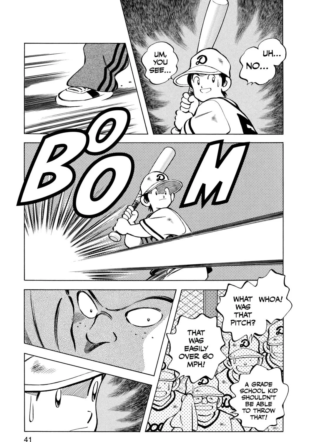 Cross Game Chapter 2 page 29 - 