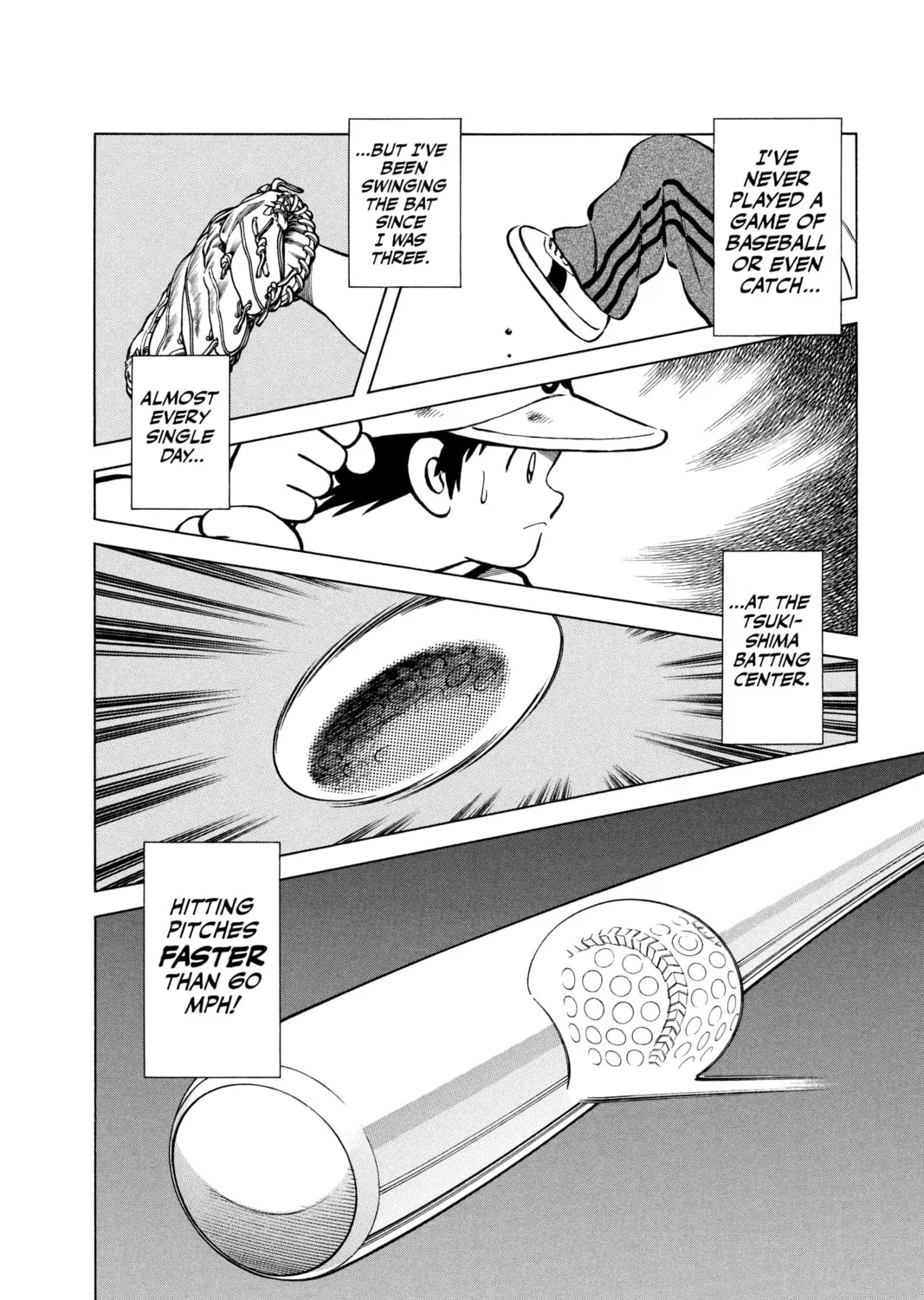 Cross Game Chapter 2 page 31 - 