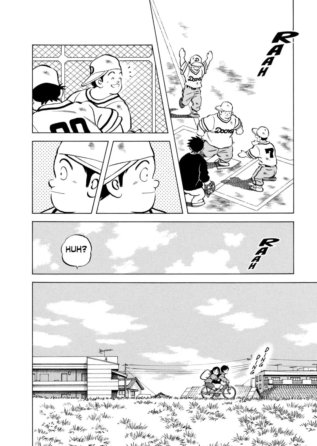 Cross Game Chapter 2 page 35 - 