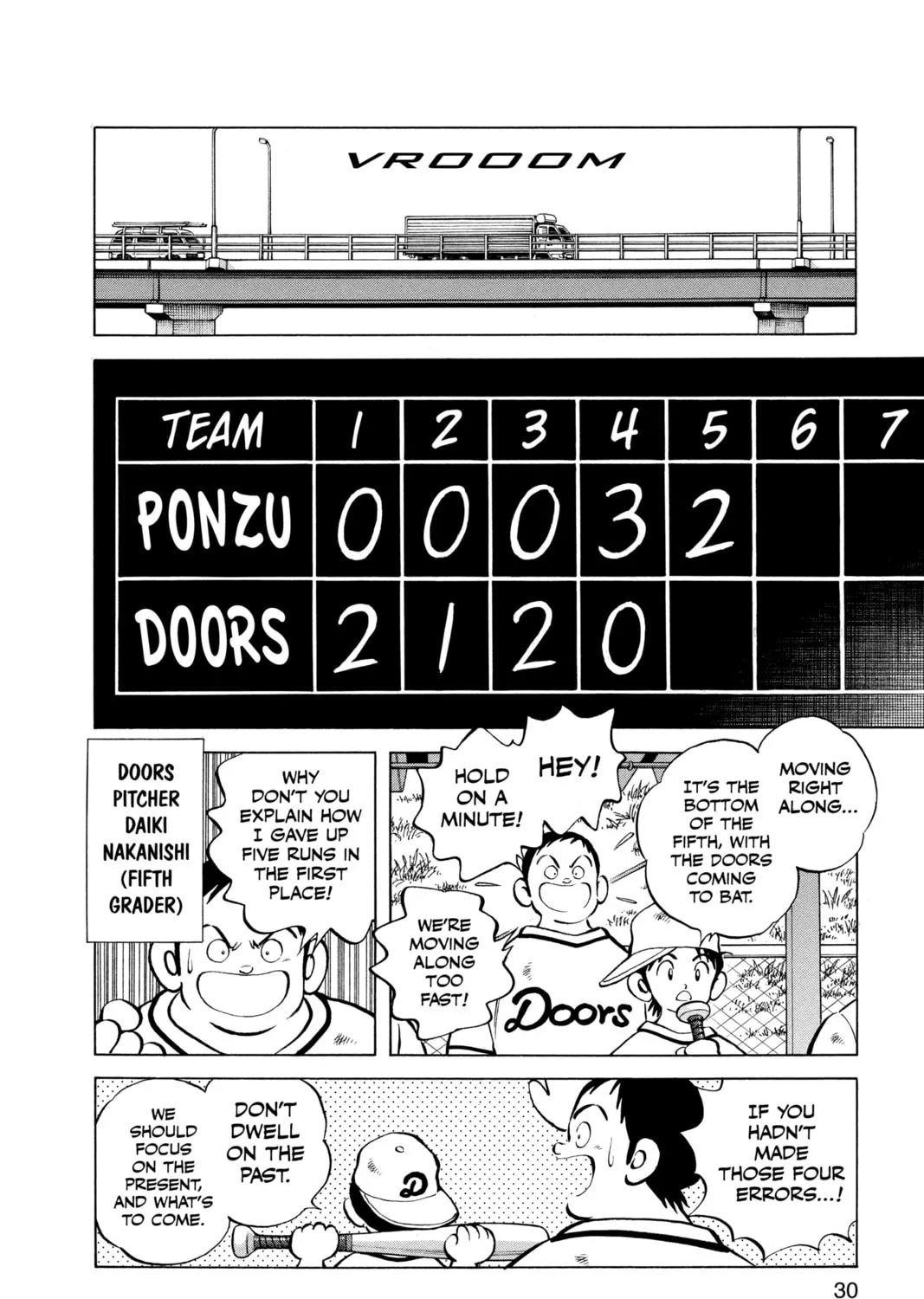 Cross Game Chapter 2 page 7 - 