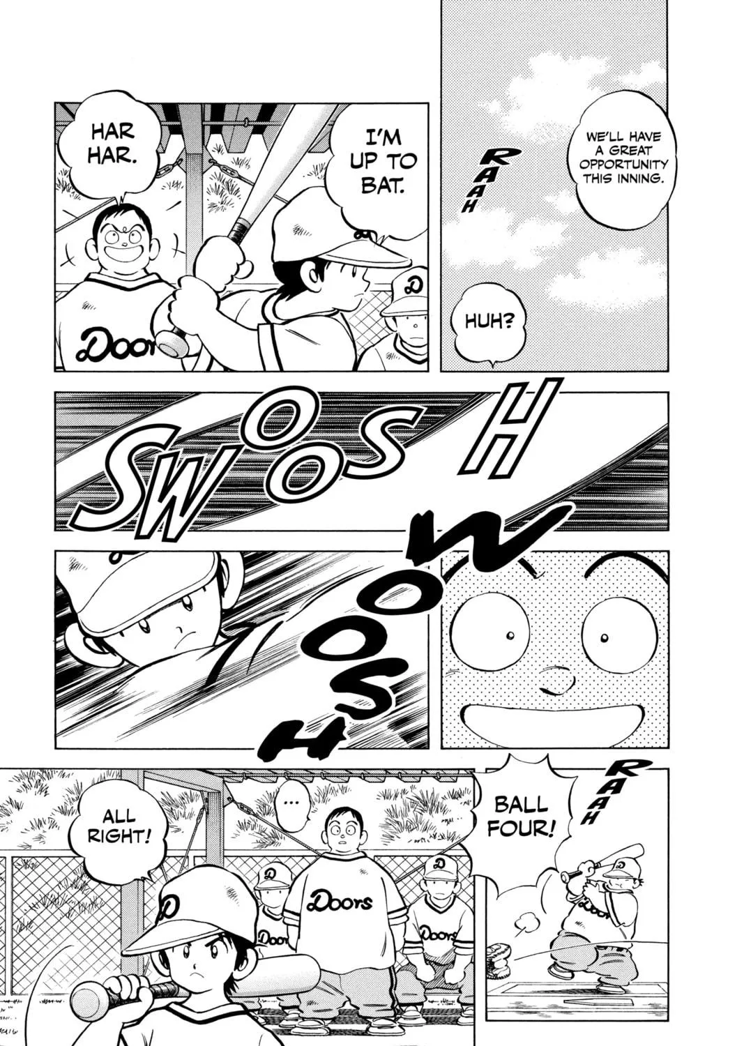 Cross Game Chapter 2 page 9 - 
