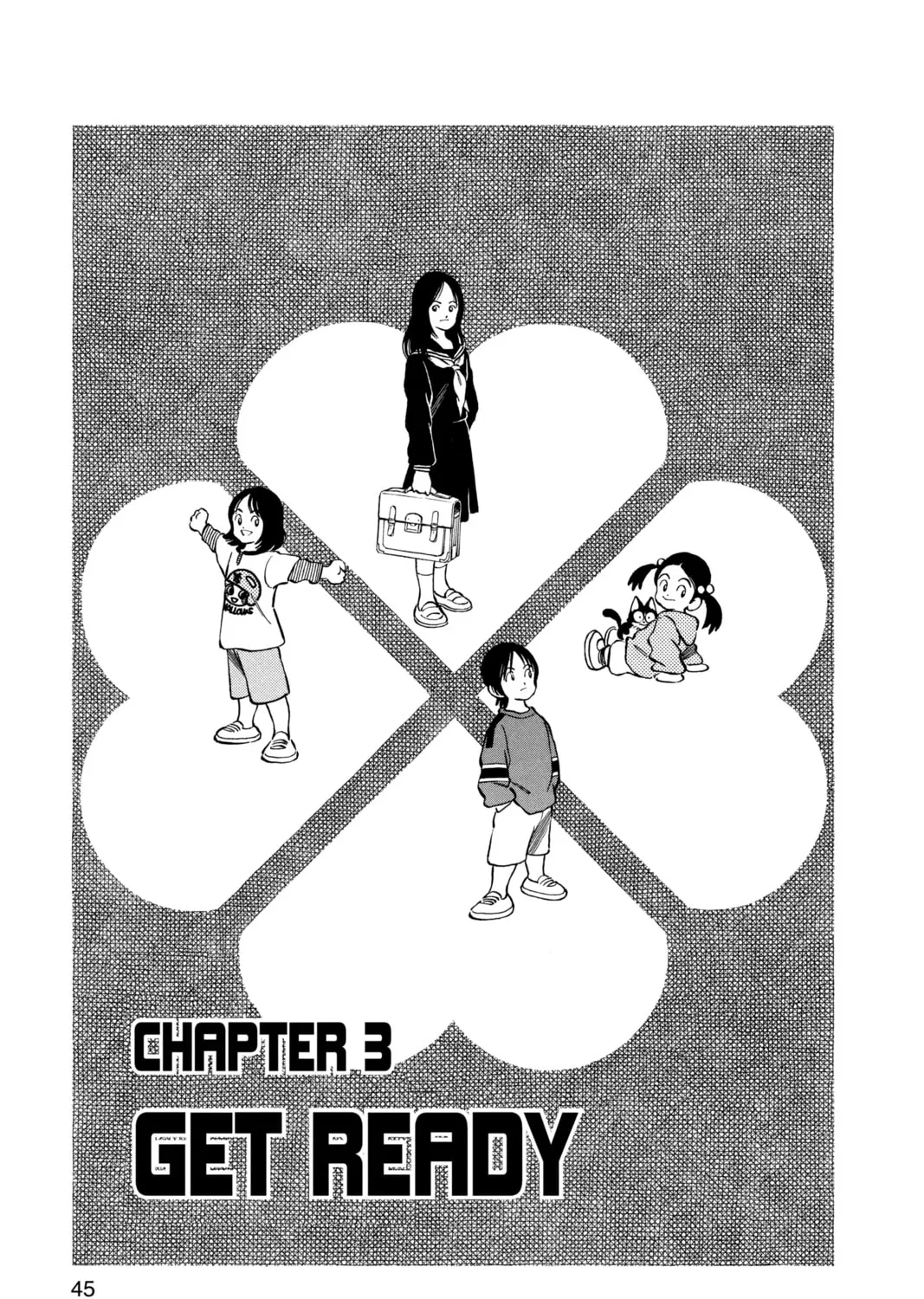 Cross Game Chapter 3 page 1 - 