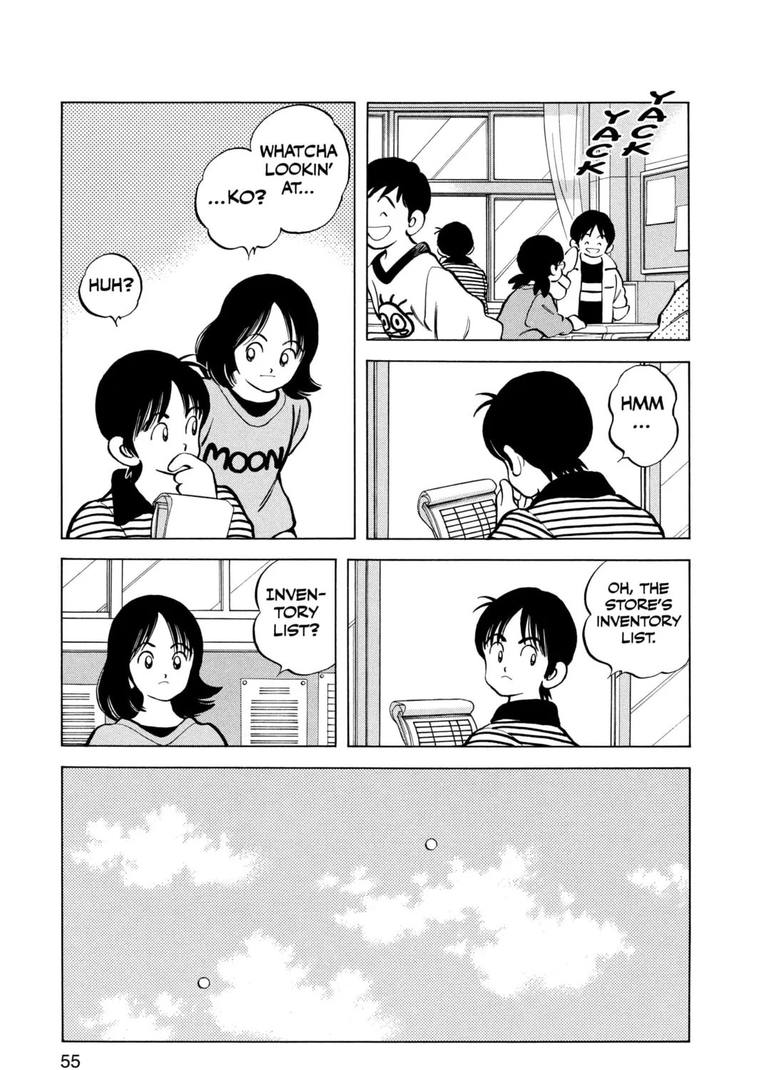 Cross Game Chapter 3 page 21 - 