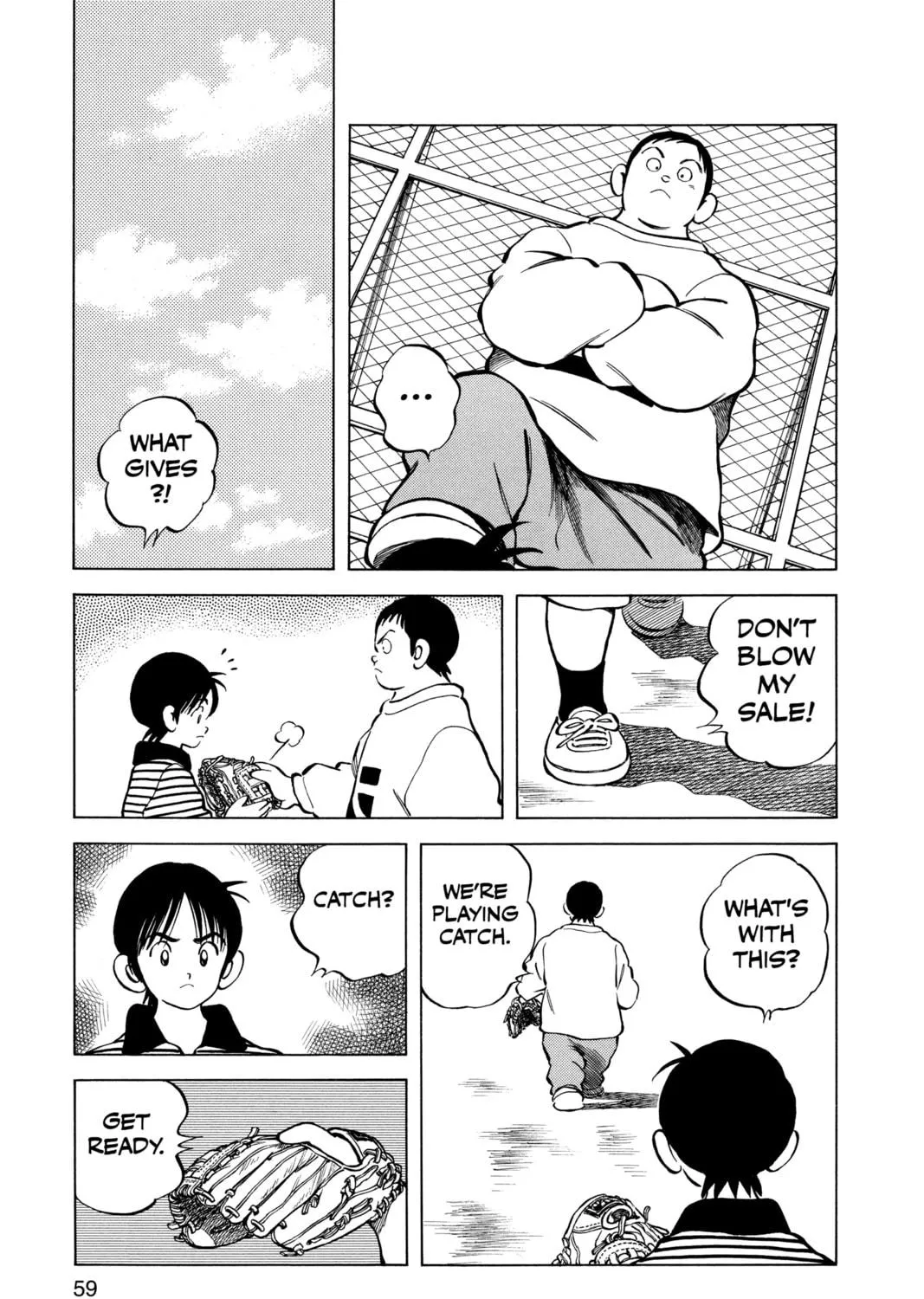 Cross Game Chapter 3 page 29 - 