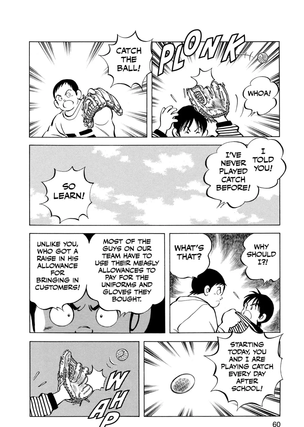 Cross Game Chapter 3 page 31 - 