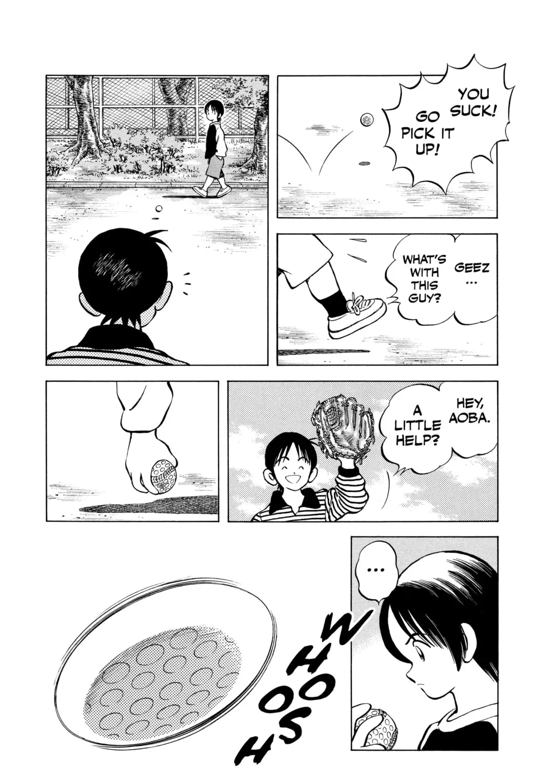 Cross Game Chapter 3 page 33 - 