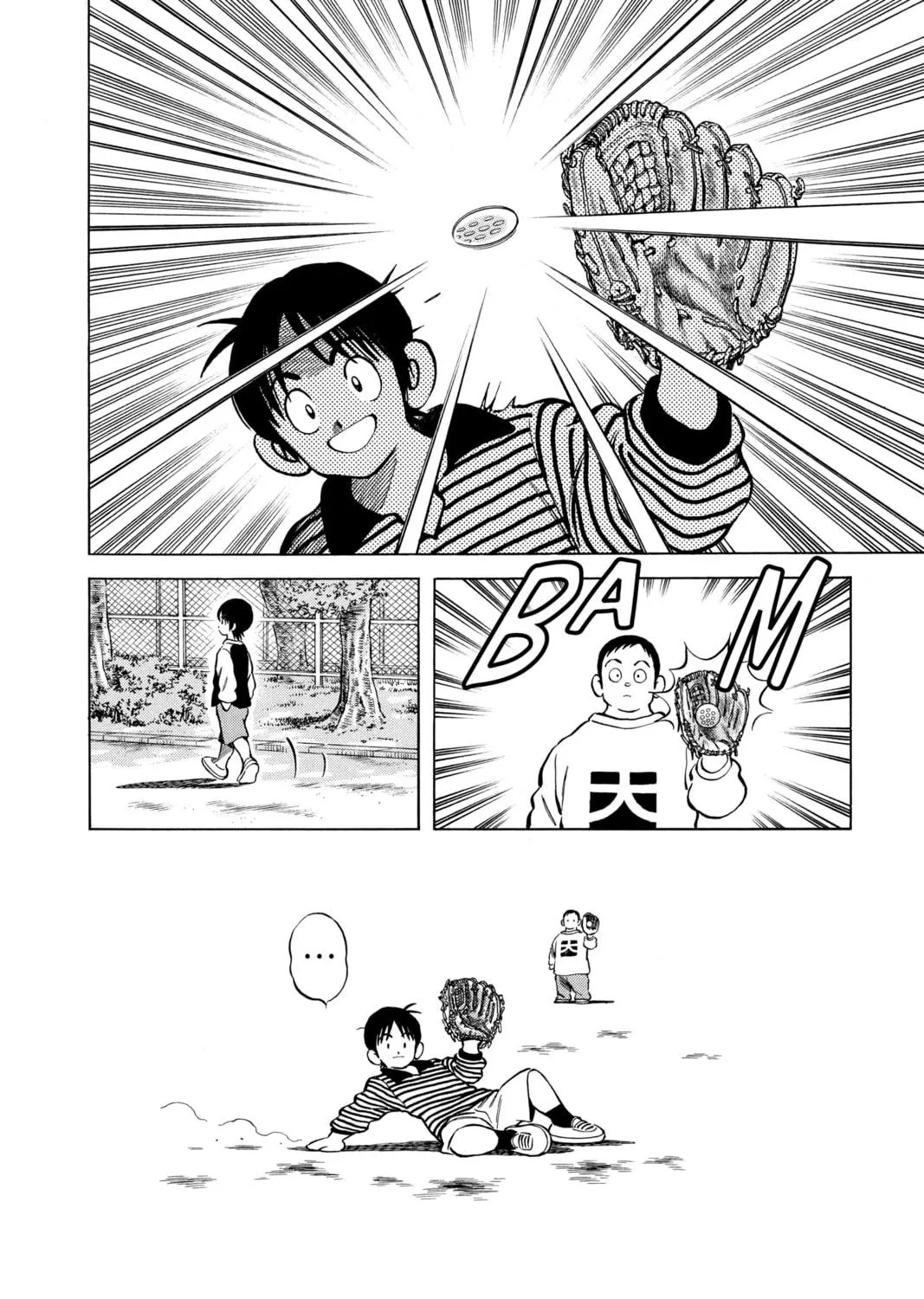 Cross Game Chapter 3 page 35 - 