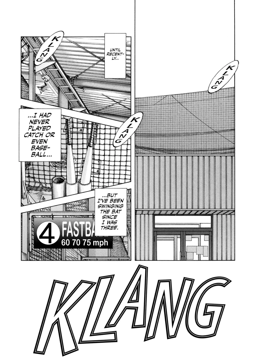 Cross Game Chapter 4 page 15 - 