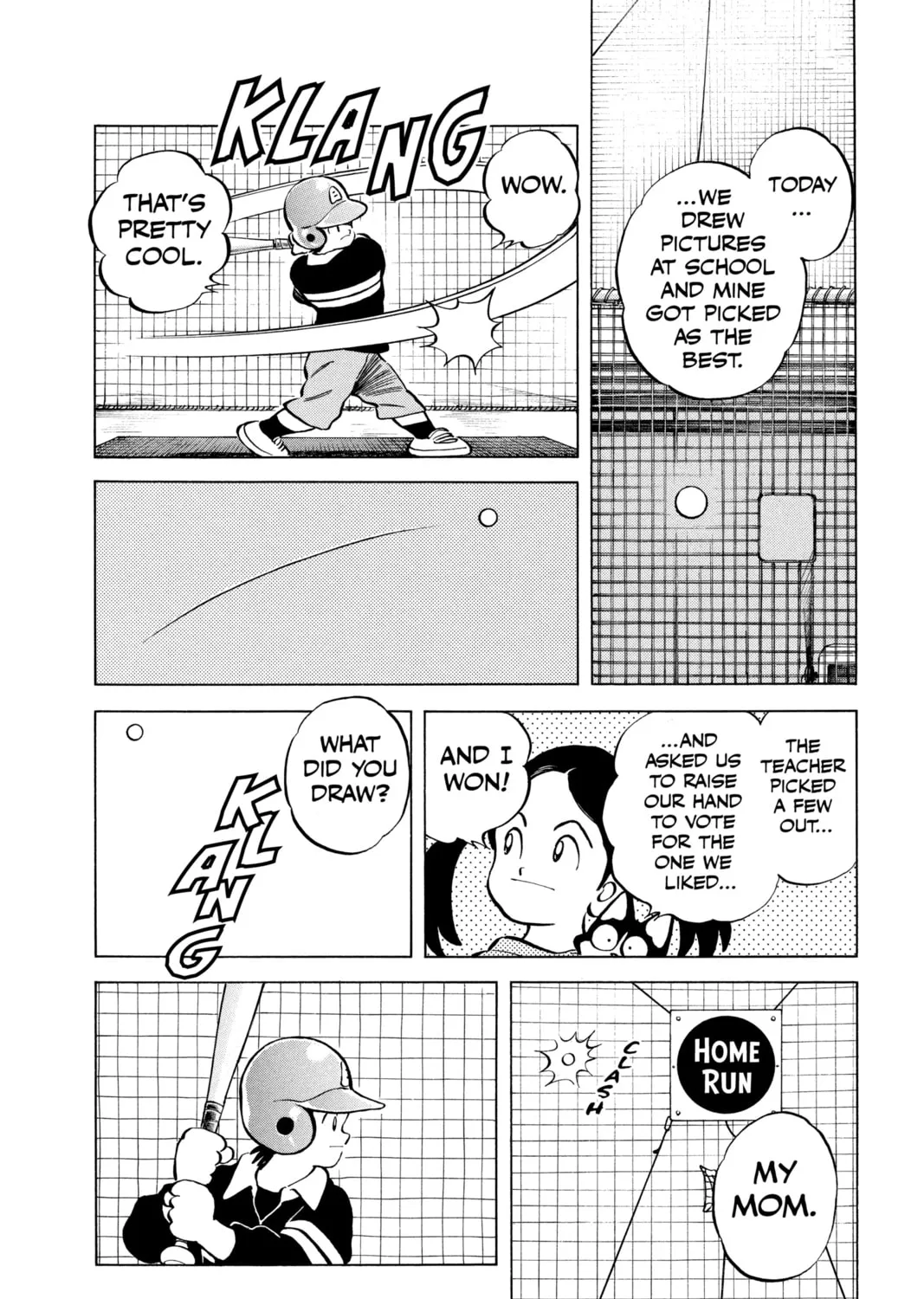Cross Game Chapter 4 page 21 - 
