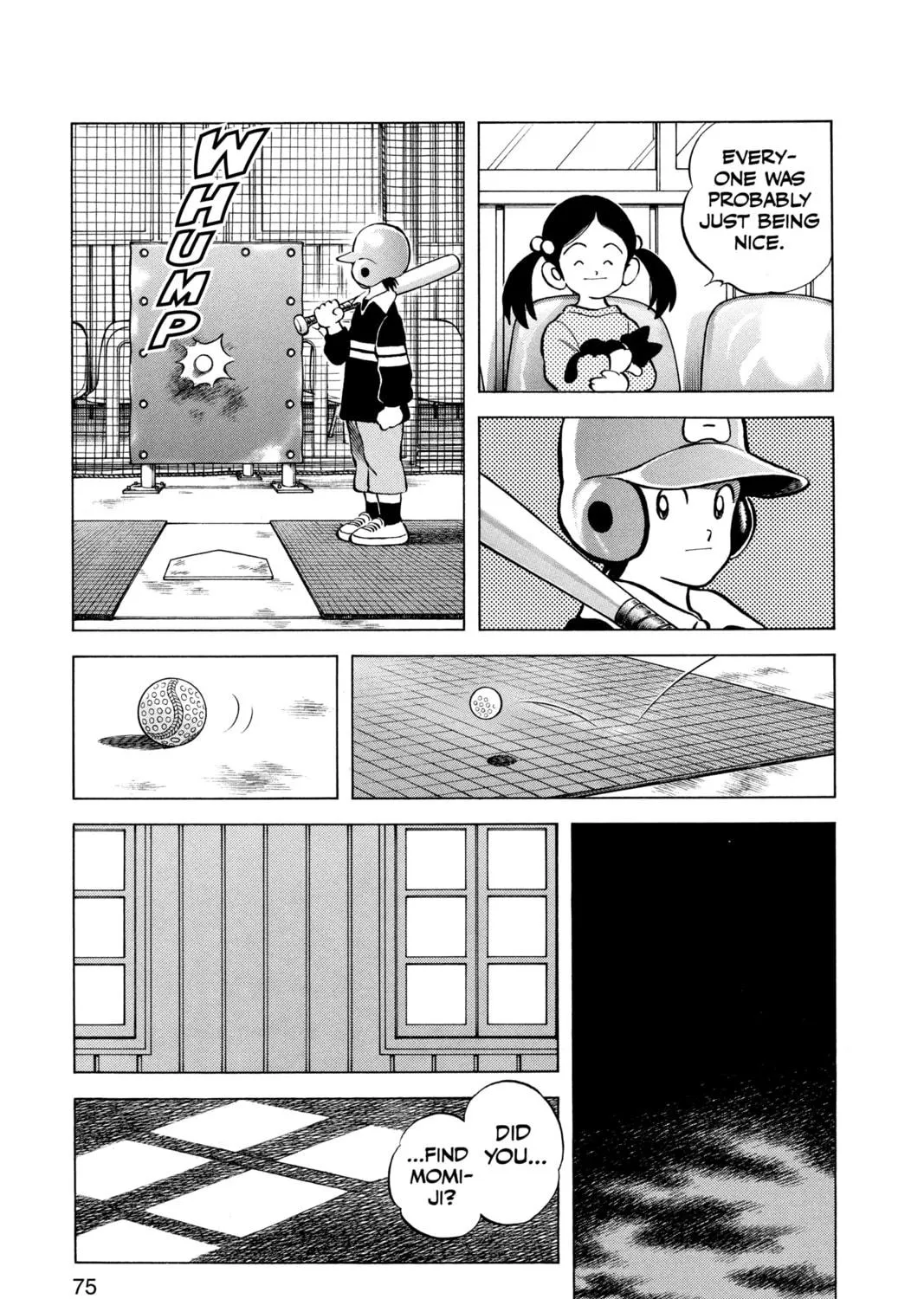 Cross Game Chapter 4 page 23 - 