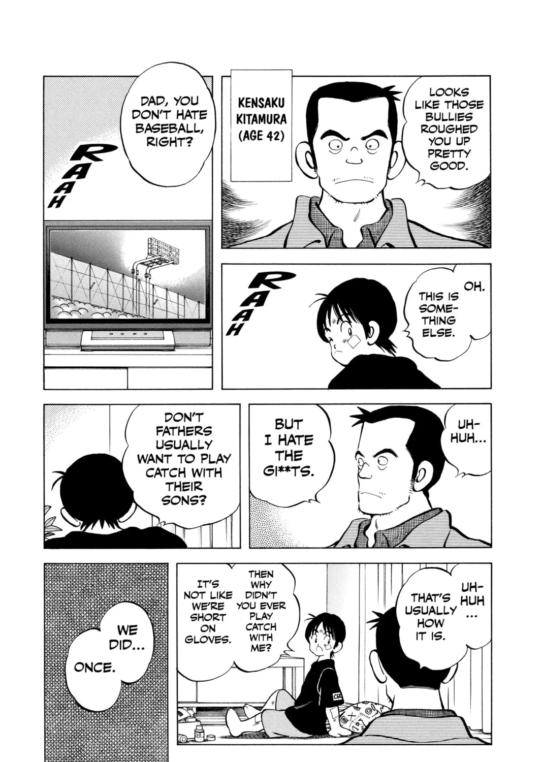 Cross Game Chapter 4 page 31 - 