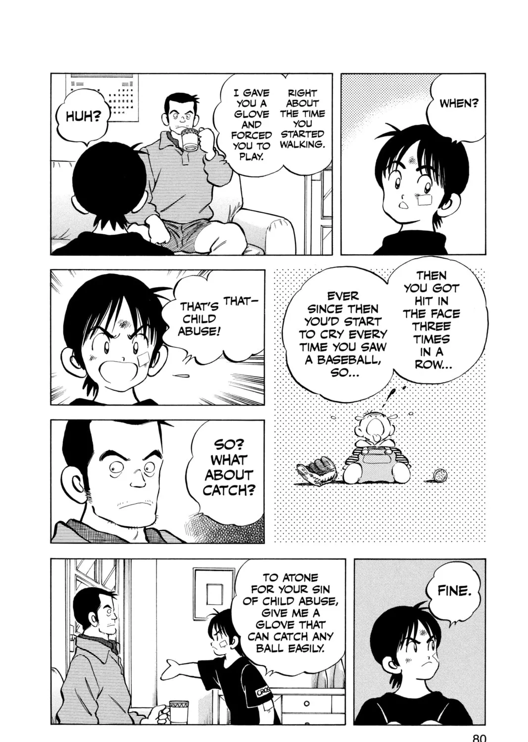 Cross Game Chapter 4 page 33 - 