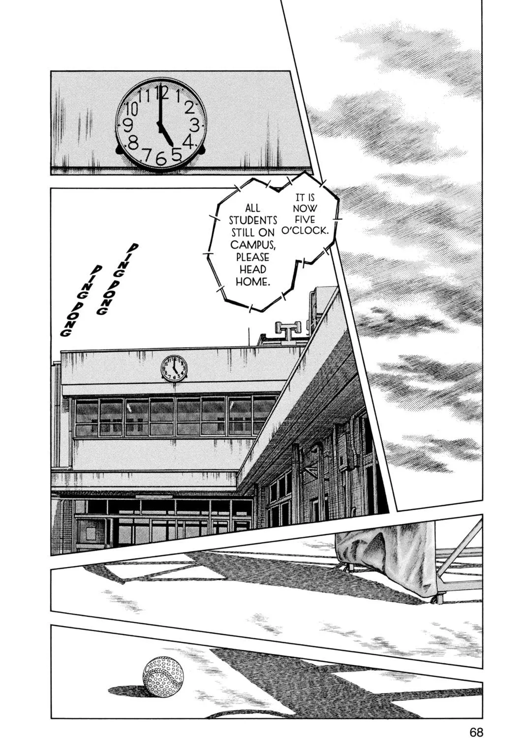 Cross Game Chapter 4 page 9 - 