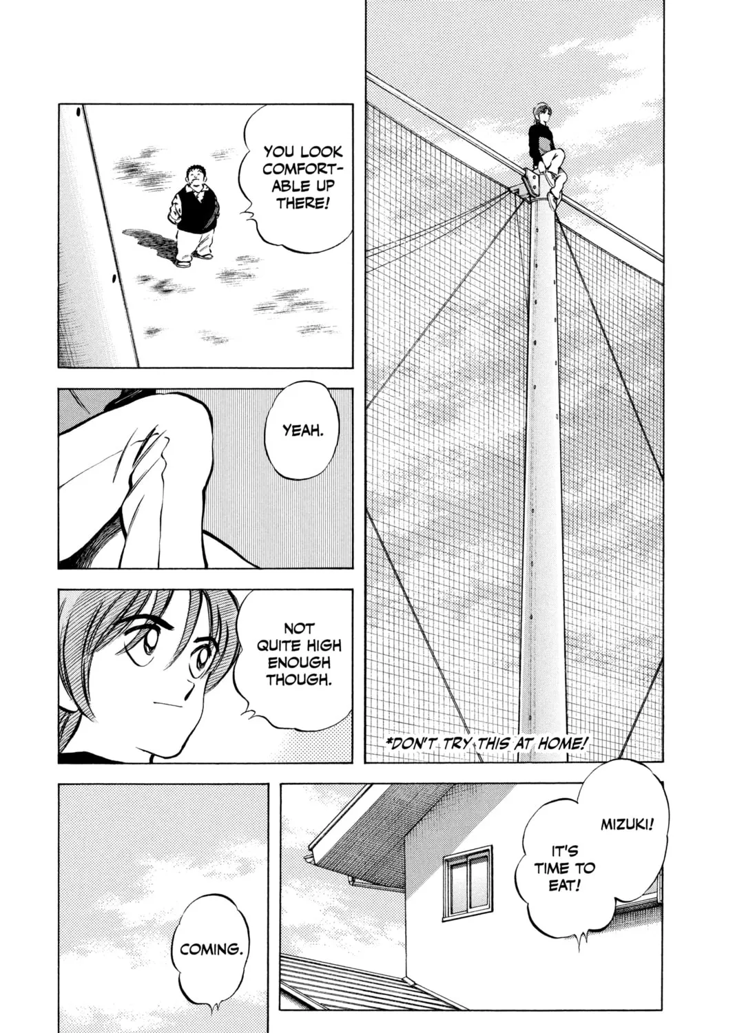 Cross Game Chapter 72 page 13 - 