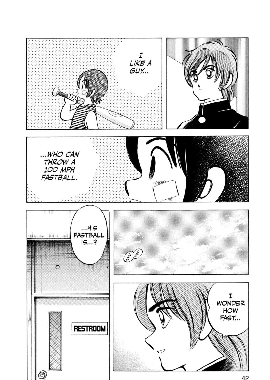 Cross Game Chapter 72 page 35 - 