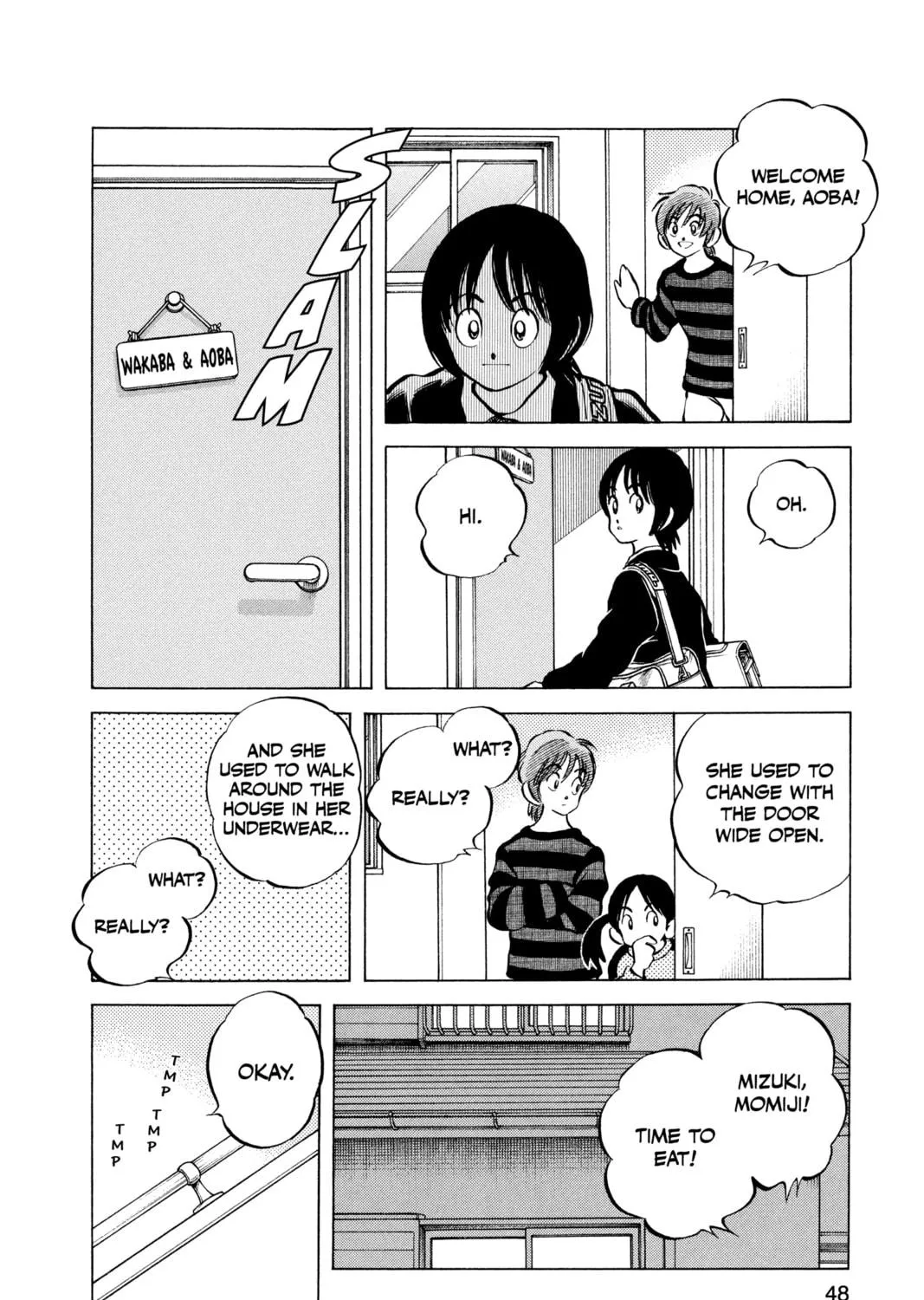 Cross Game Chapter 73 page 11 - 