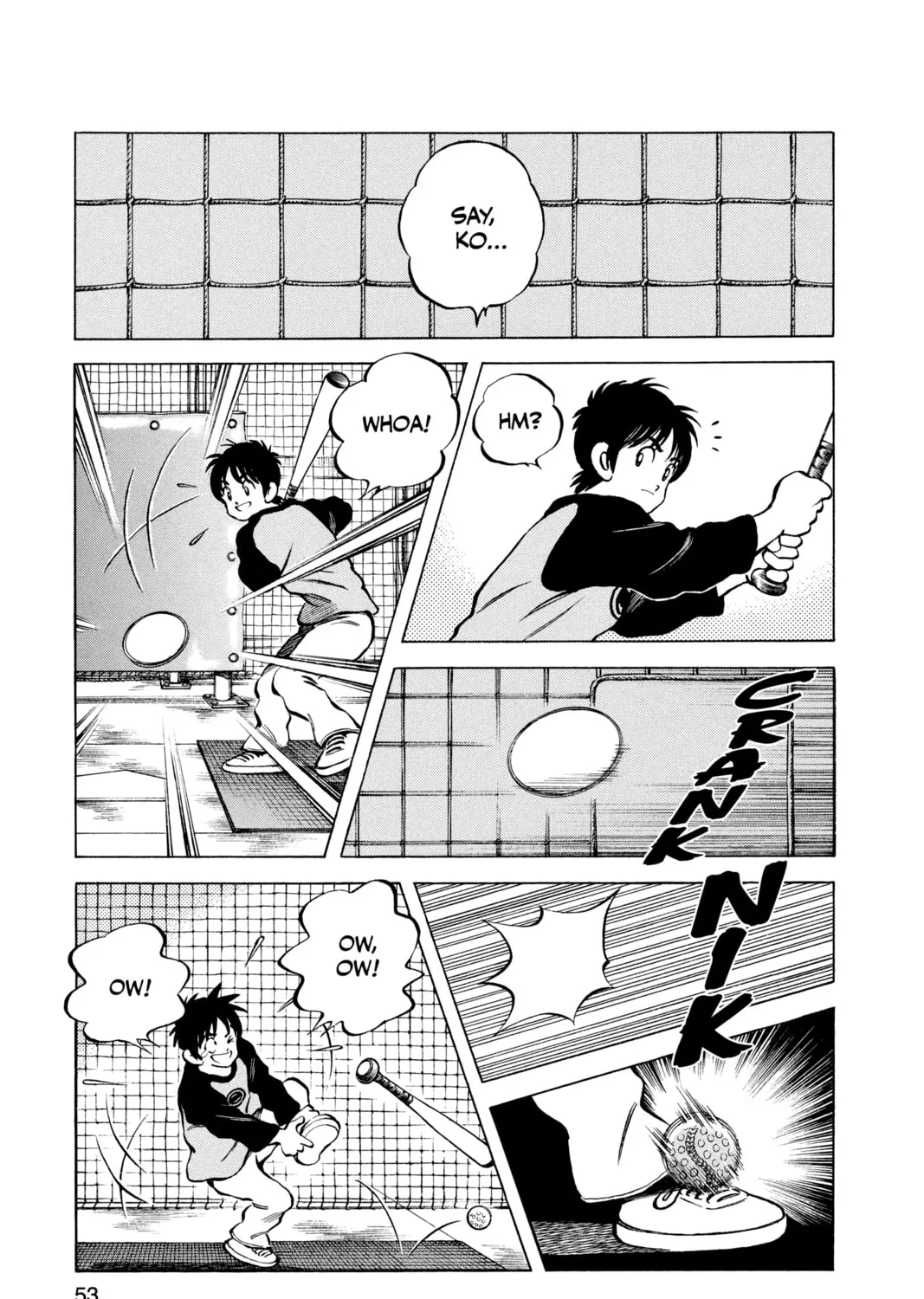 Cross Game Chapter 73 page 21 - 