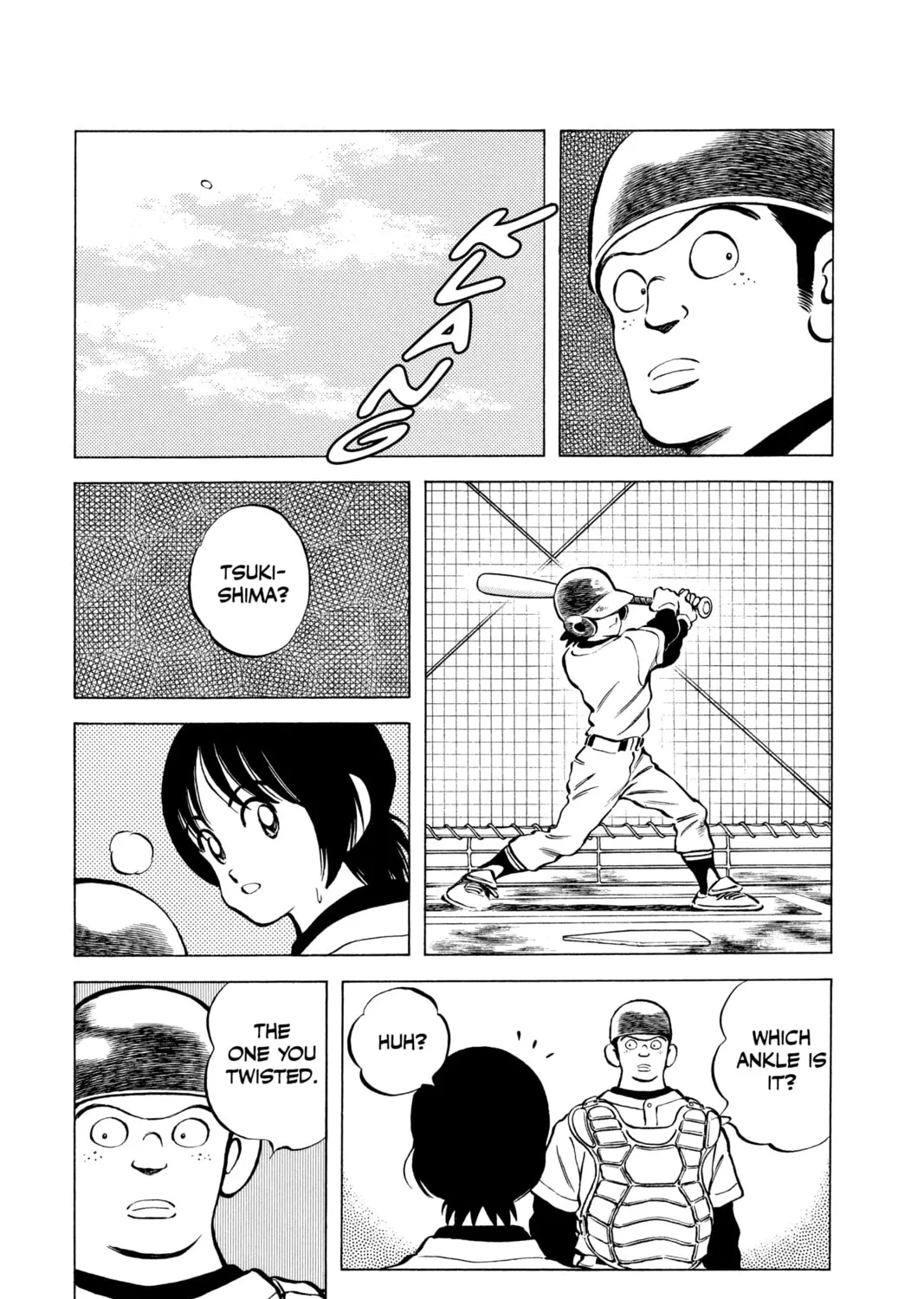 Cross Game Chapter 74 page 21 - 