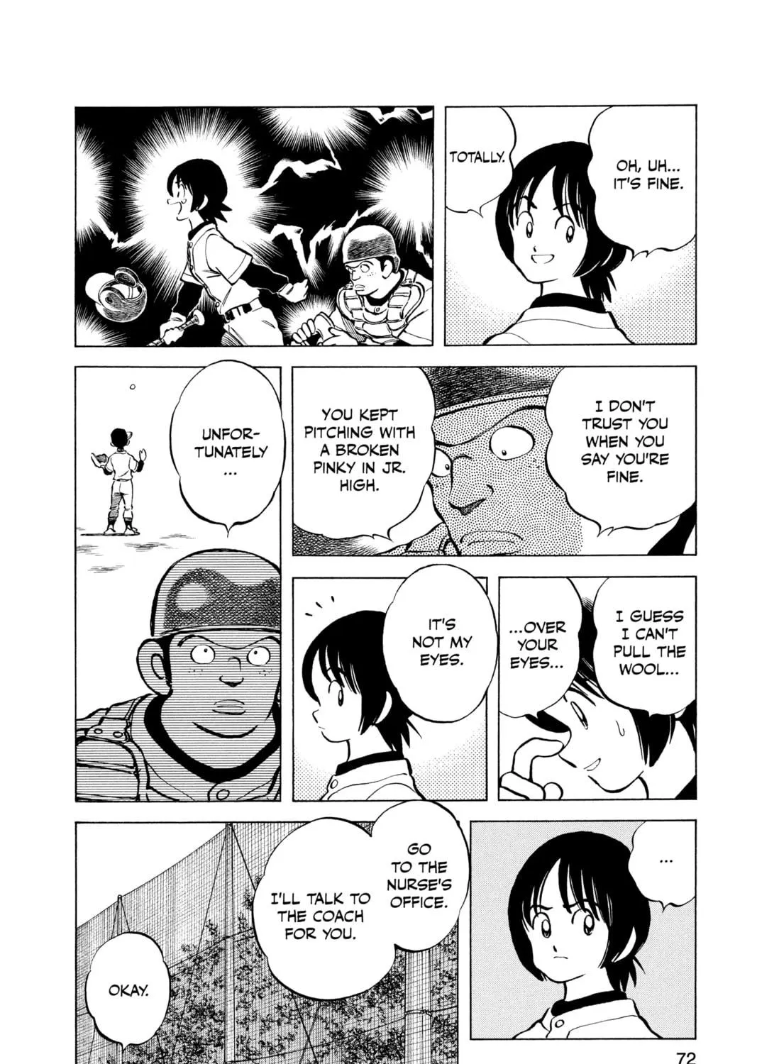 Cross Game Chapter 74 page 23 - 