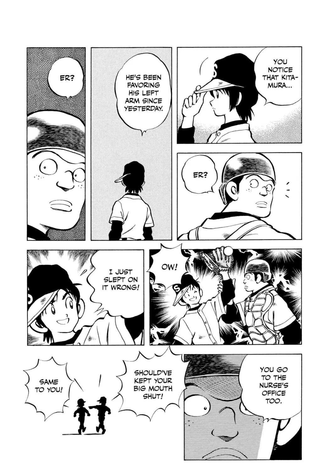 Cross Game Chapter 74 page 25 - 