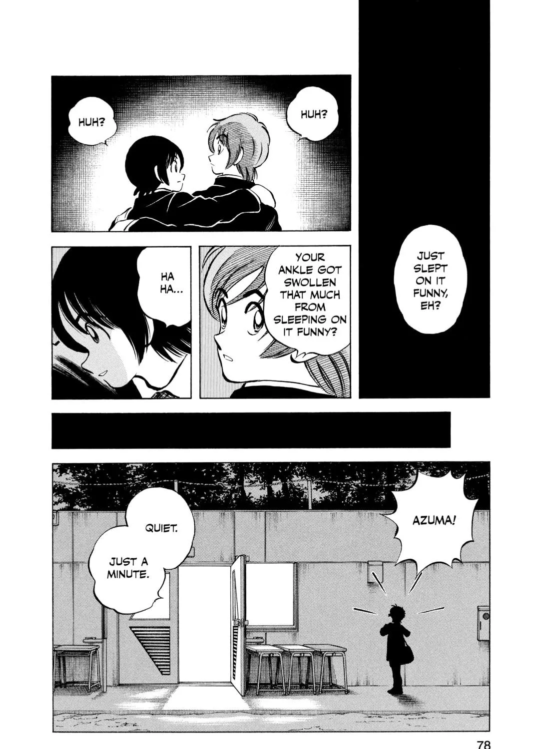 Cross Game Chapter 74 page 35 - 