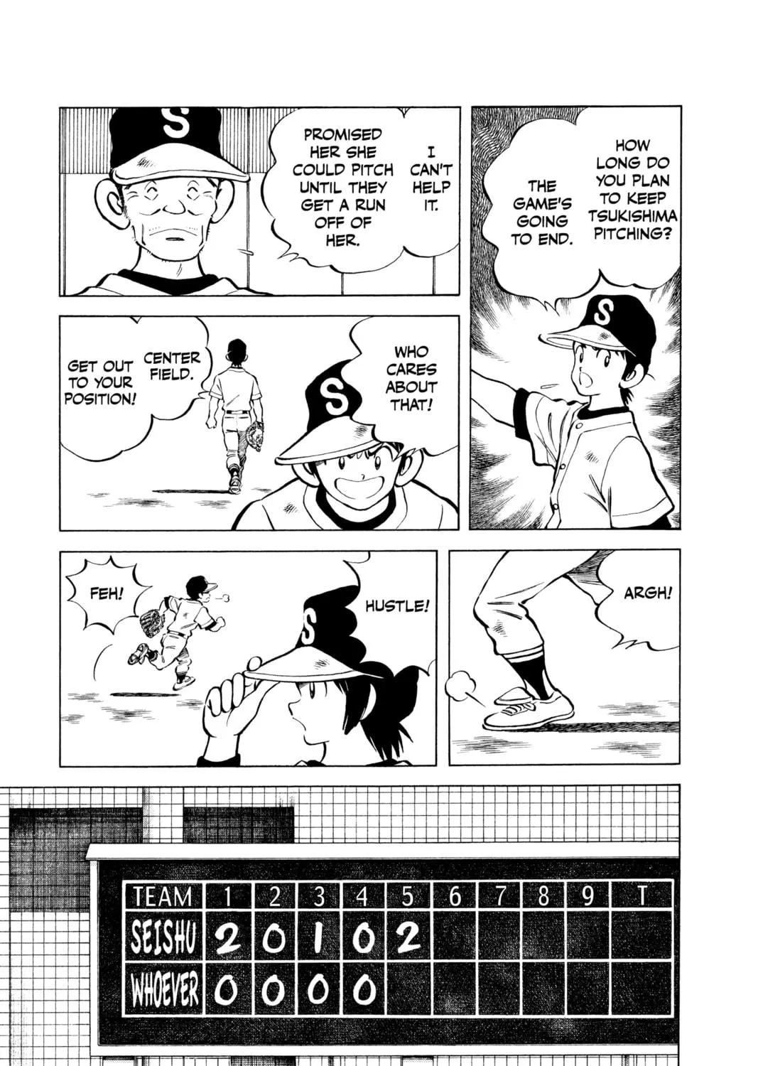 Cross Game Chapter 75 page 11 - 