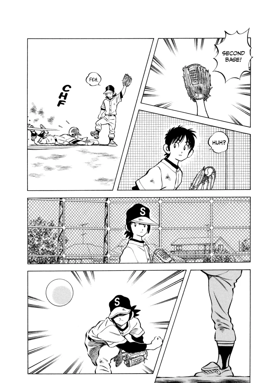 Cross Game Chapter 75 page 21 - 