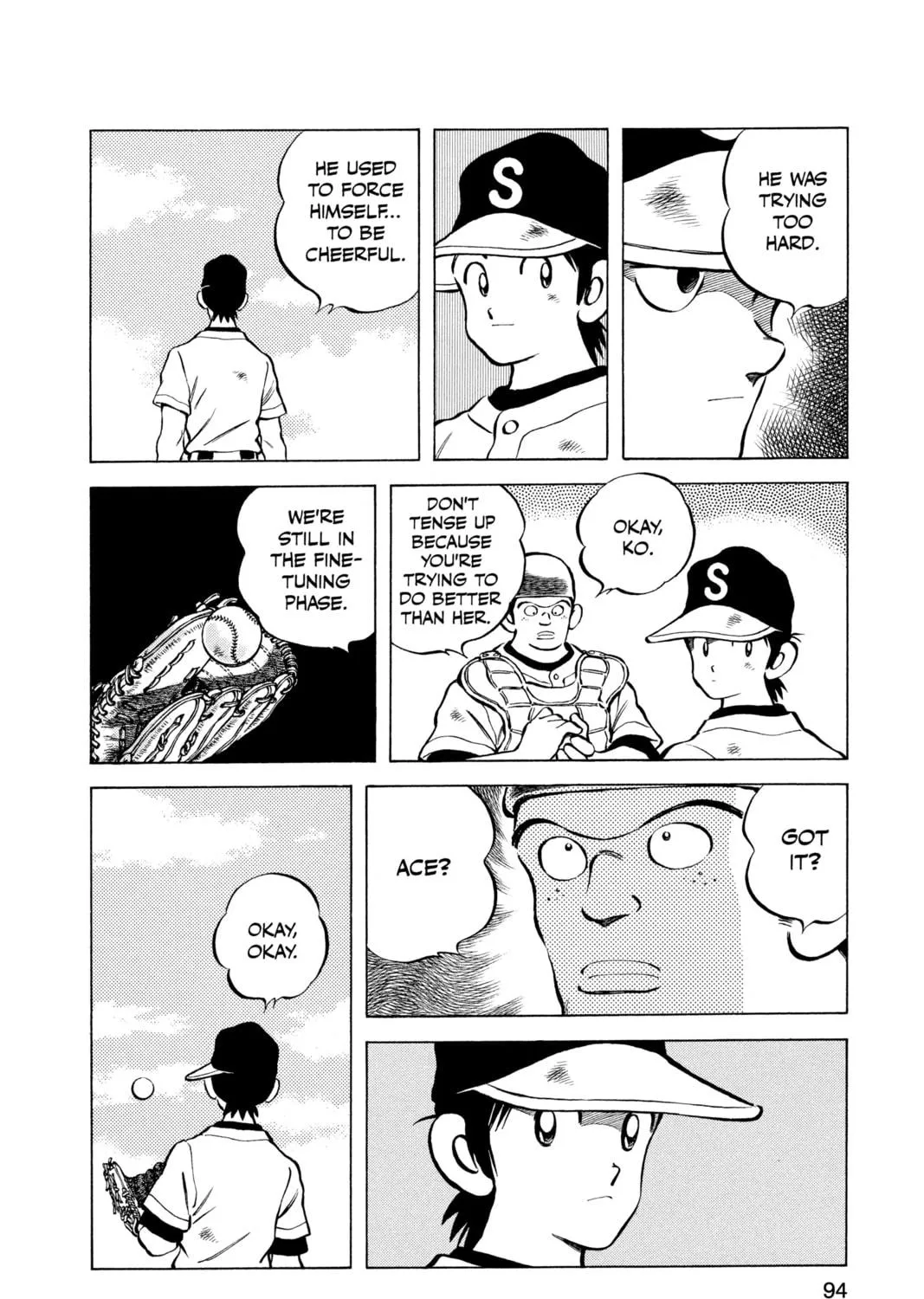 Cross Game Chapter 75 page 29 - 