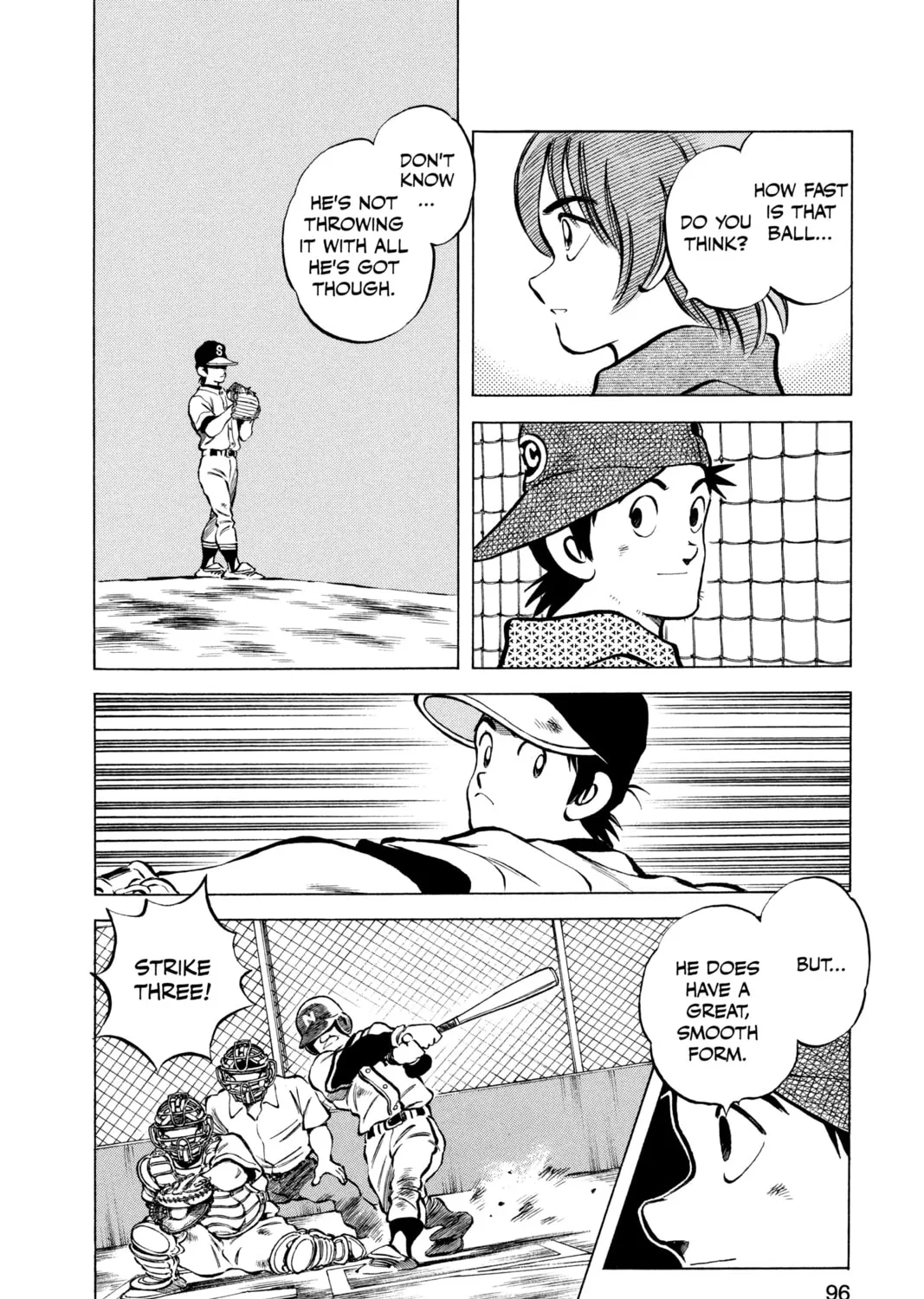Cross Game Chapter 75 page 33 - 