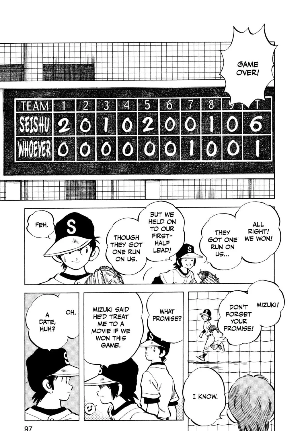 Cross Game Chapter 75 page 35 - 