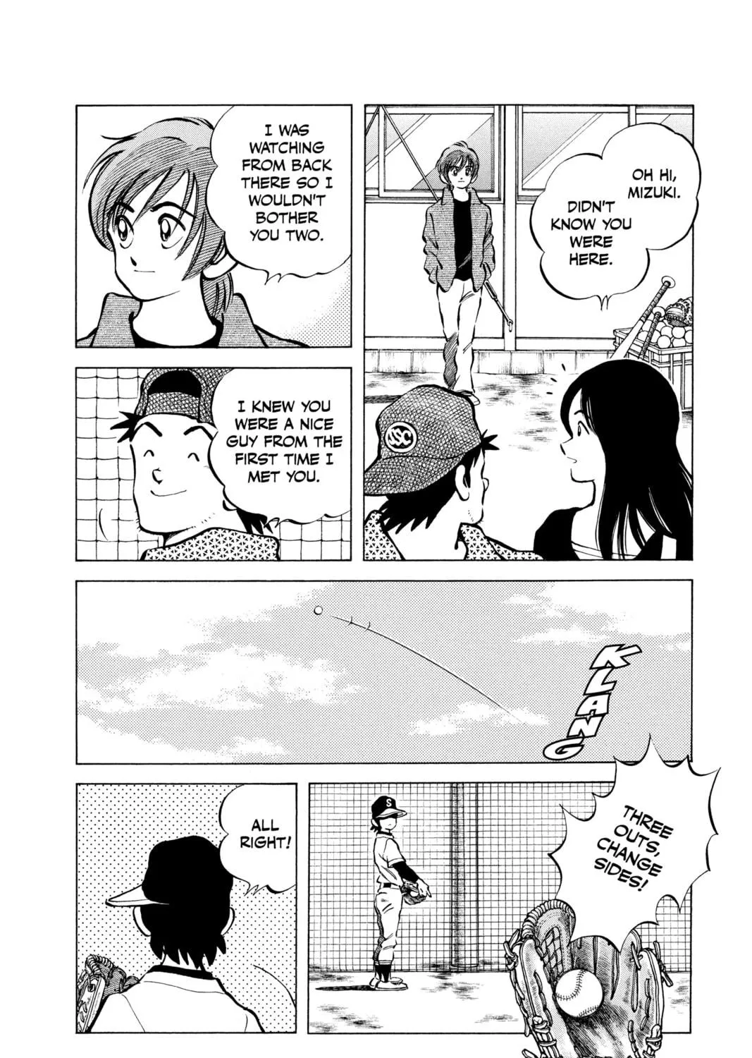 Cross Game Chapter 75 page 9 - 