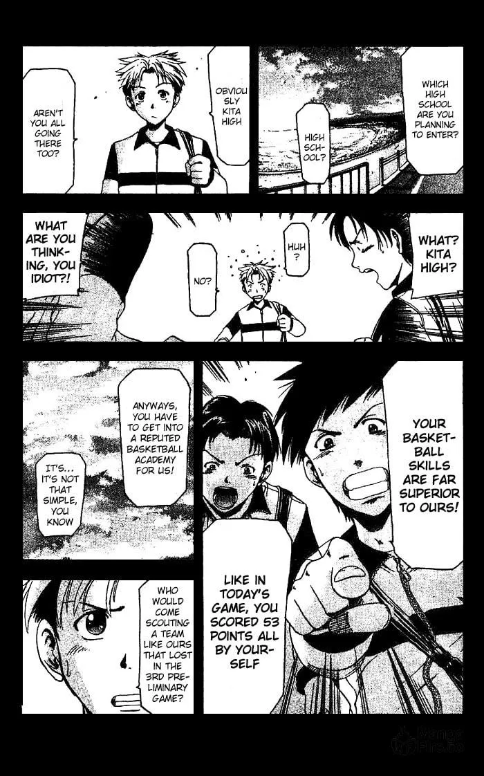 Cross Over Chapter 1 page 18 - 