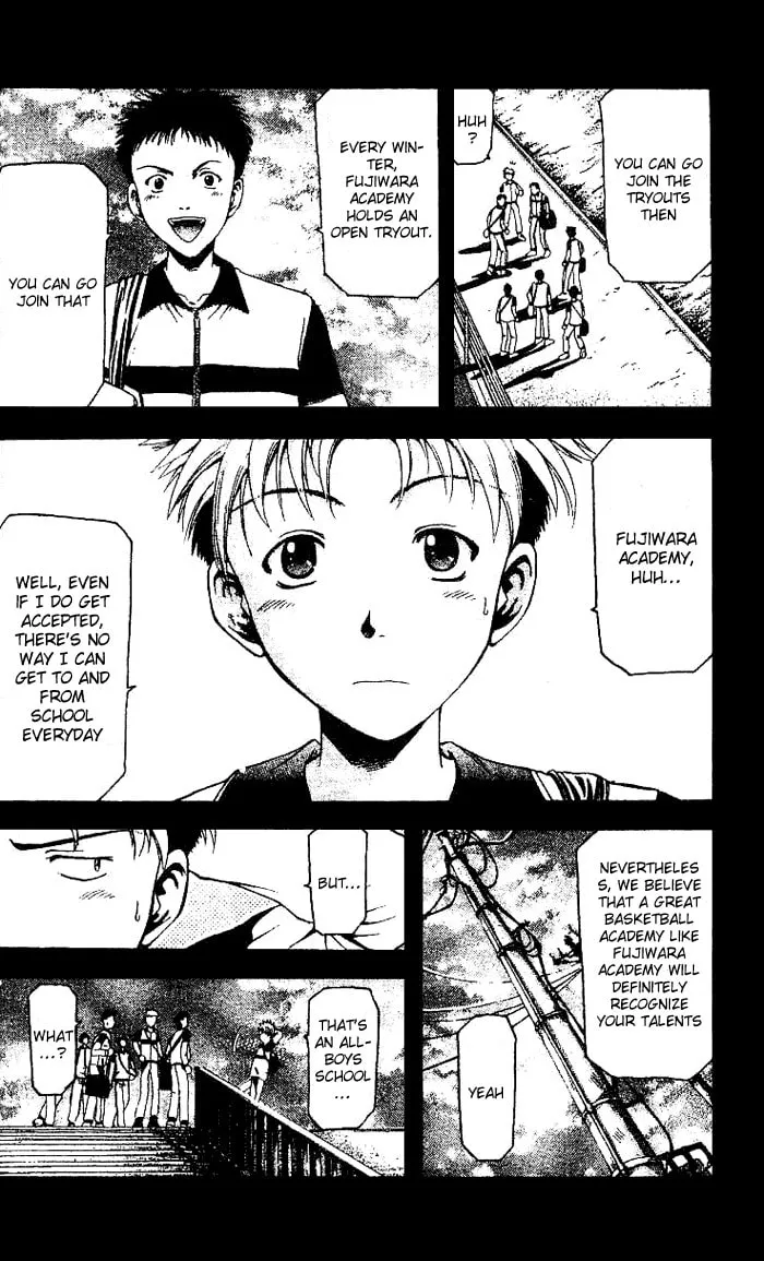 Cross Over Chapter 1 page 19 - 