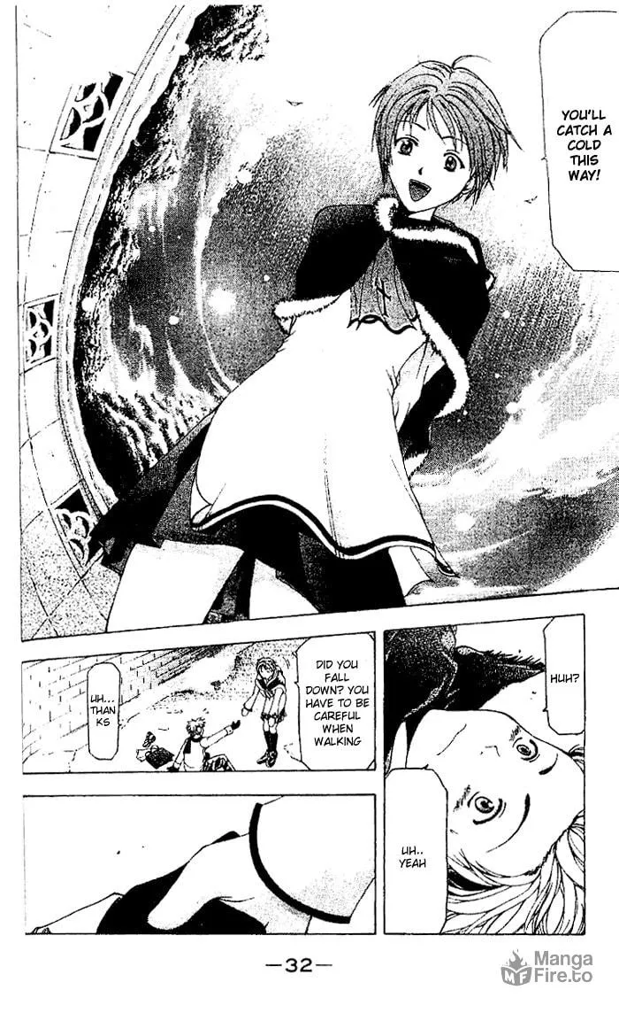 Cross Over Chapter 1 page 33 - 