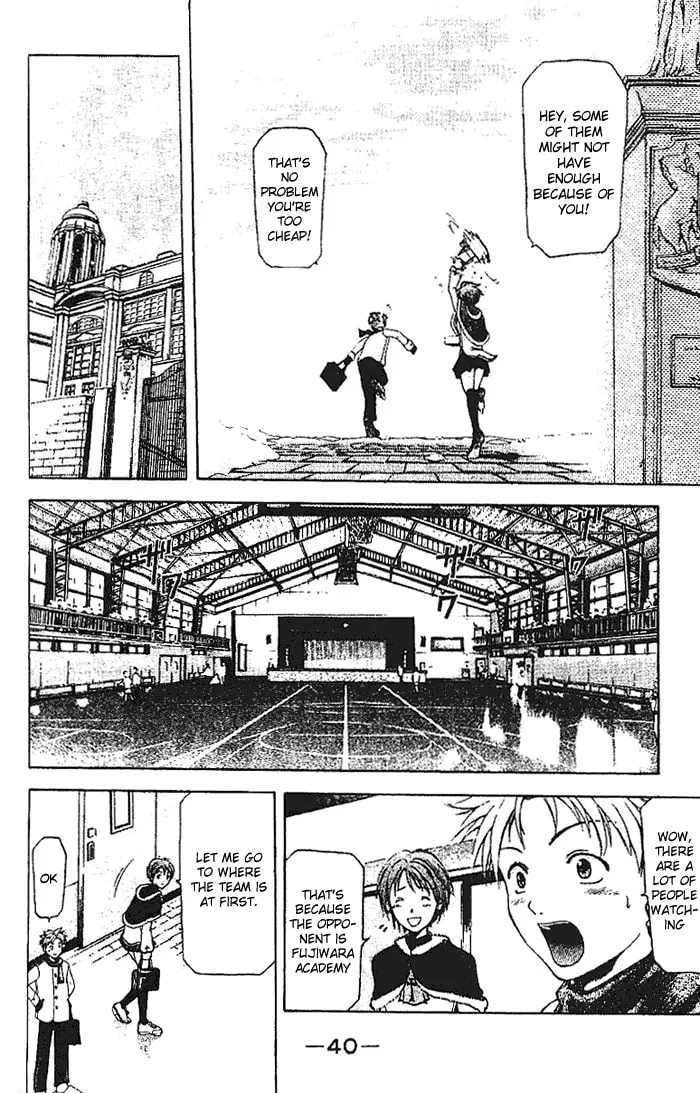 Cross Over Chapter 1 page 41 - 