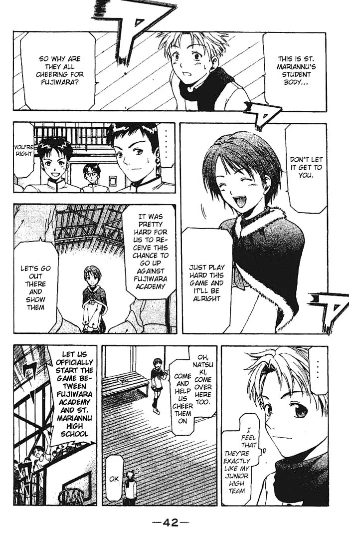 Cross Over Chapter 1 page 43 - 