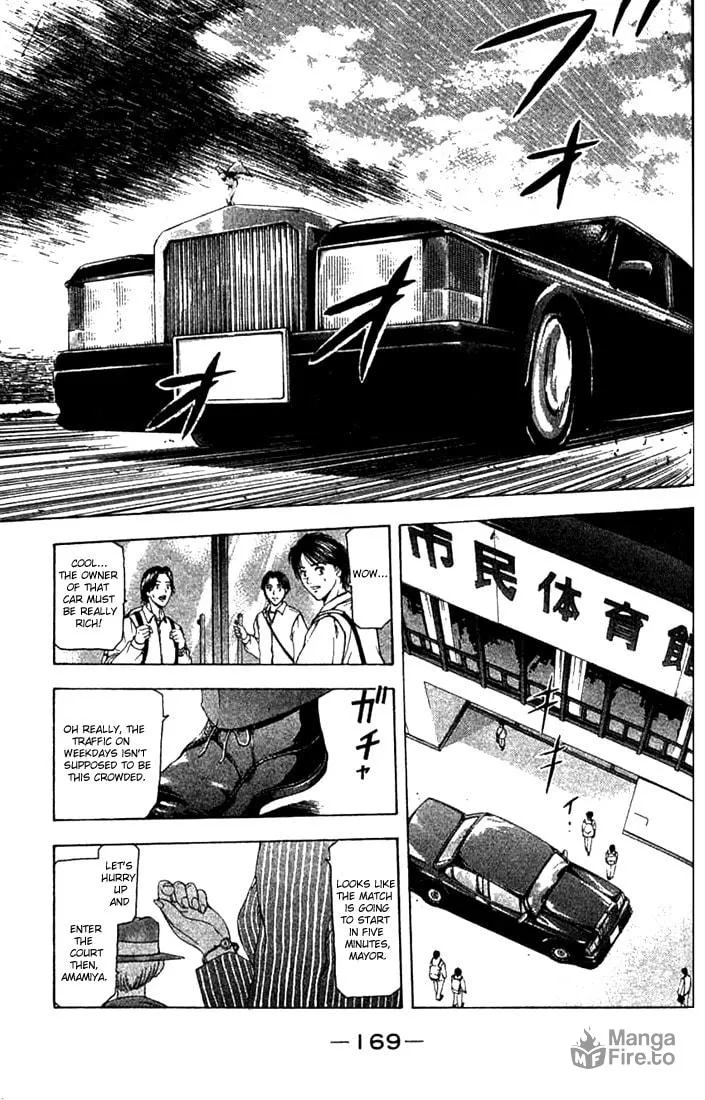 Cross Over Chapter 14 page 3 - 