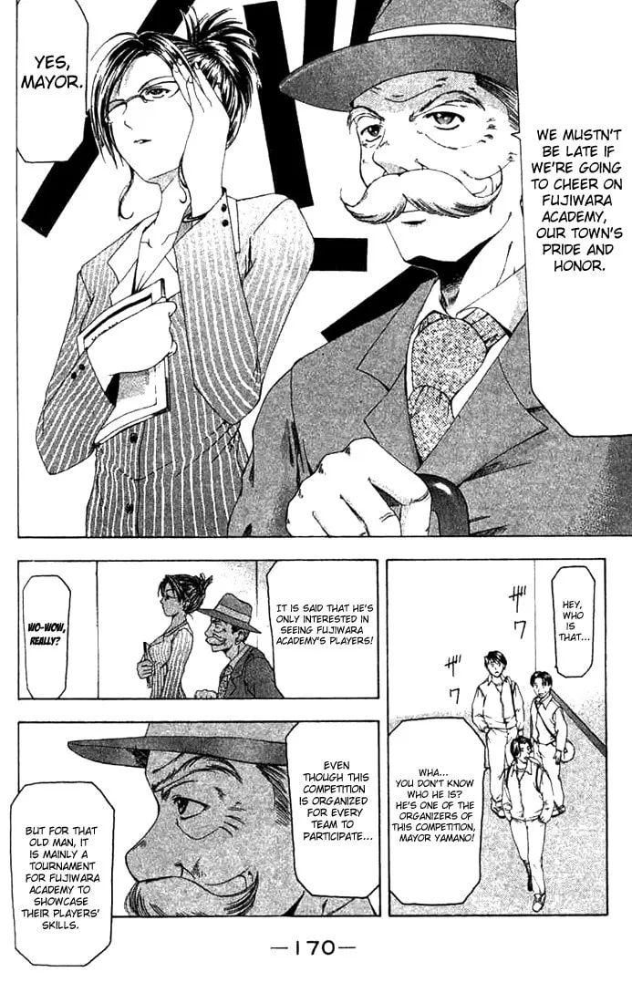 Cross Over Chapter 14 page 4 - 