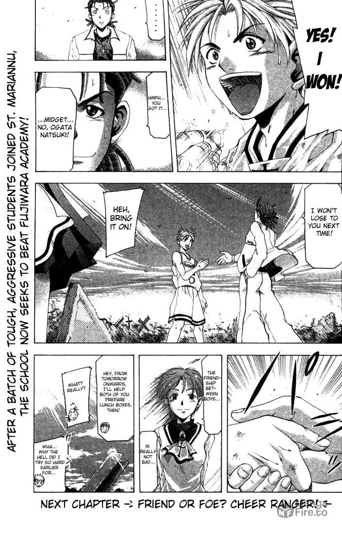 Cross Over Chapter 14 page 48 - 