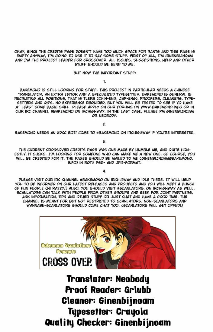 Cross Over Chapter 15 page 2 - 