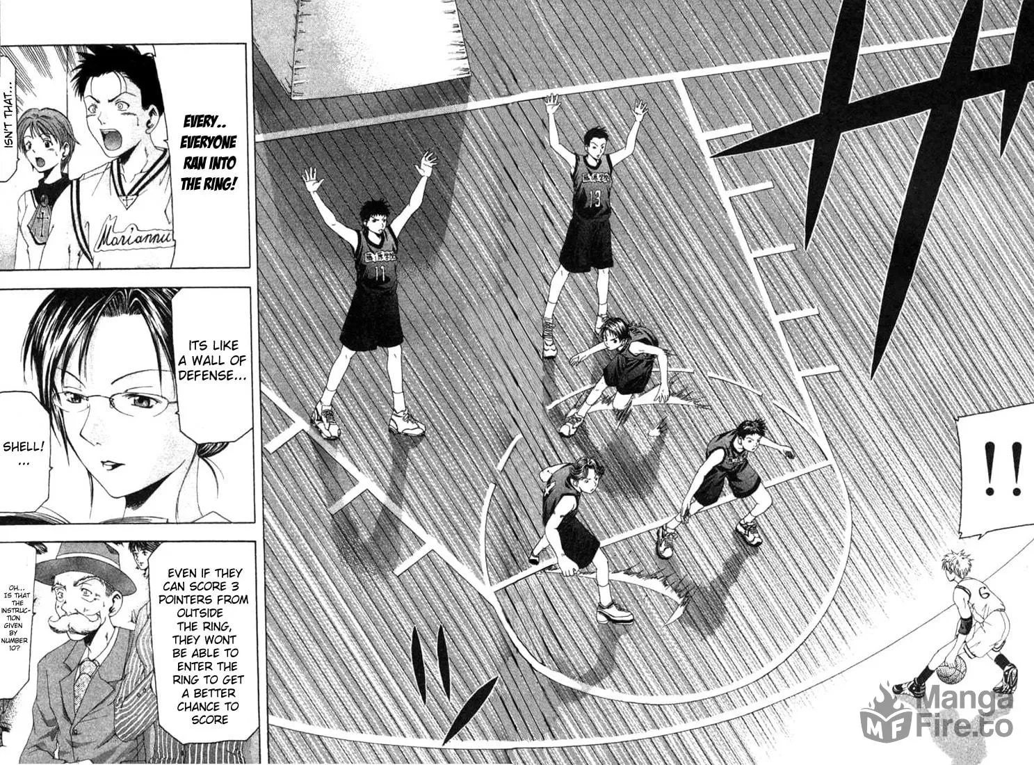Cross Over Chapter 15 page 15 - 