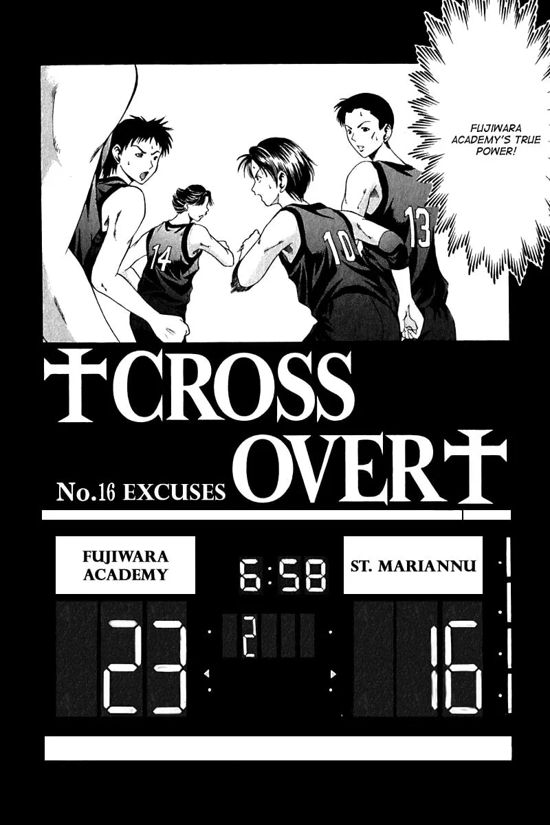 Cross Over Chapter 16 page 1 - 