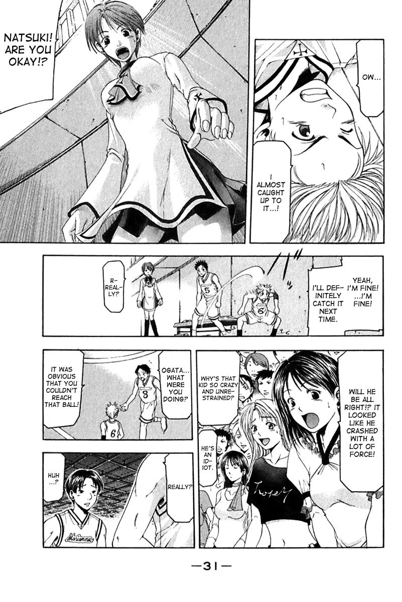 Cross Over Chapter 16 page 8 - 